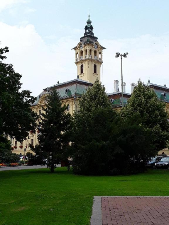 Tomka Apartman Seghedin Exterior foto