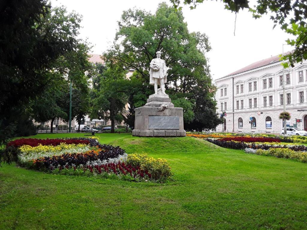 Tomka Apartman Seghedin Exterior foto